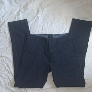 J. Crew Stretch Plaid Pants